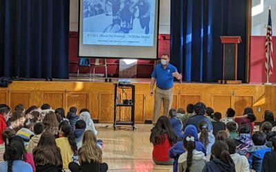 An Olympian Visits, Reminds Students to Never Give Up