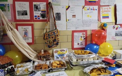 Smalley Elementary School celebrates community diversity