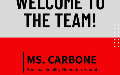 A Warm Welcome to our New Principal at Smalley Elementary School