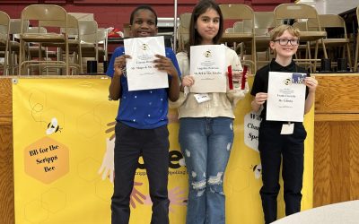 Bound Brook students “bee-come” wordsmiths at Spelling Bee event